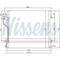 Nissen Condenser Nissens, 94773 94773 - alternate 1